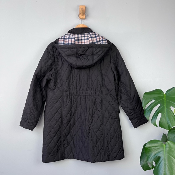 Talbots Long Women’s Hooded Winter Jacket - Picture 5 of 10